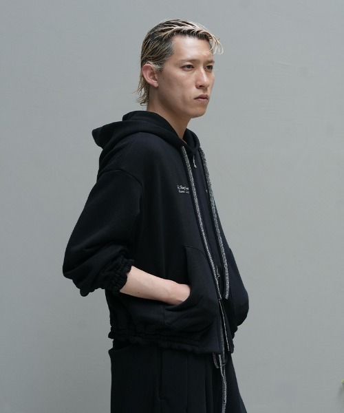 SHINYA KOZUKA/シンヤコズカ/ordinary home old style zip（パーカー