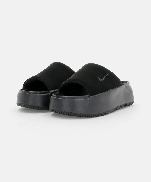 NIKE(ナイキ)の「<NIKE>CALM ウィメンズスライド(サンダル・レディース・ライトブルー/ブラック・24cm/25cm/23cm)」の6枚目の写真