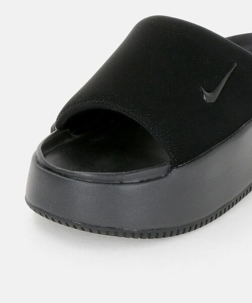 NIKE(ナイキ)の「<NIKE>CALM ウィメンズスライド(サンダル・レディース・ライトブルー/ブラック・24cm/25cm/23cm)」の12枚目の写真