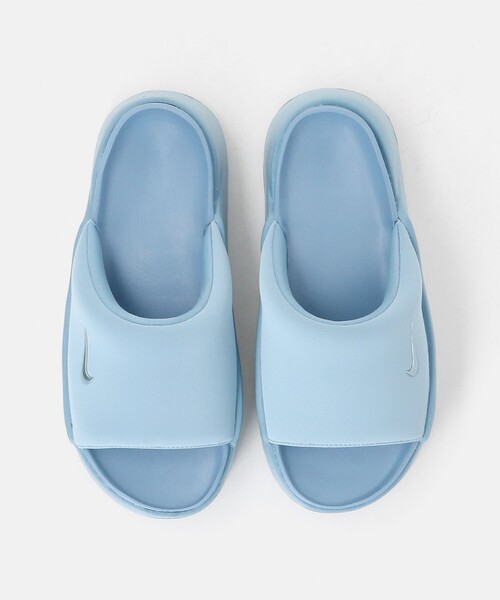 NIKE(ナイキ)の「<NIKE>CALM ウィメンズスライド(サンダル・レディース・ライトブルー/ブラック・24cm/25cm/23cm)」の14枚目の写真
