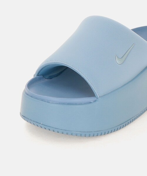 NIKE(ナイキ)の「<NIKE>CALM ウィメンズスライド(サンダル・レディース・ライトブルー/ブラック・24cm/25cm/23cm)」の15枚目の写真