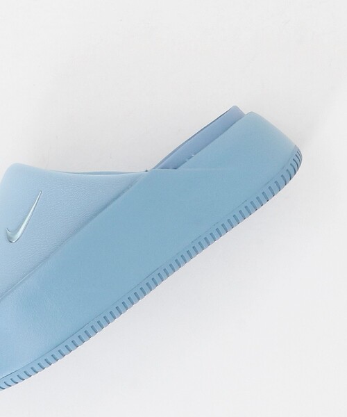 NIKE(ナイキ)の「<NIKE>CALM ウィメンズスライド(サンダル・レディース・ライトブルー/ブラック・24cm/25cm/23cm)」の16枚目の写真
