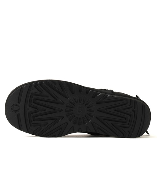 UGG(アグ)の「UGG W ULTRA MINI BAILEY BOW / アグ ウルトラ ミニ ベイリー ボウ(ブーツ・レディース・ブラック・25.0cm/24.0cm/23.0cm/22.0cm)」の6枚目の写真