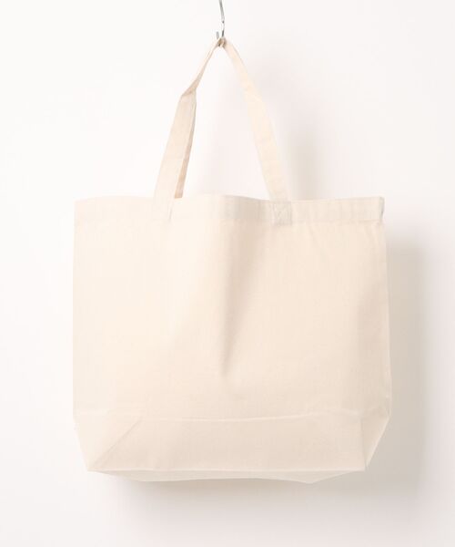 Ol' Basics(オールベーシックス)の「Ol' Basics(オール・ベーシックス) トートバッグ キャンバス ロープロゴ プリント 鞄 BAG アメカジ メンズ レディース ユニセックス MLサイズ(トートバッグ・レディース・ナチュラル・FREE)」の3枚目の写真