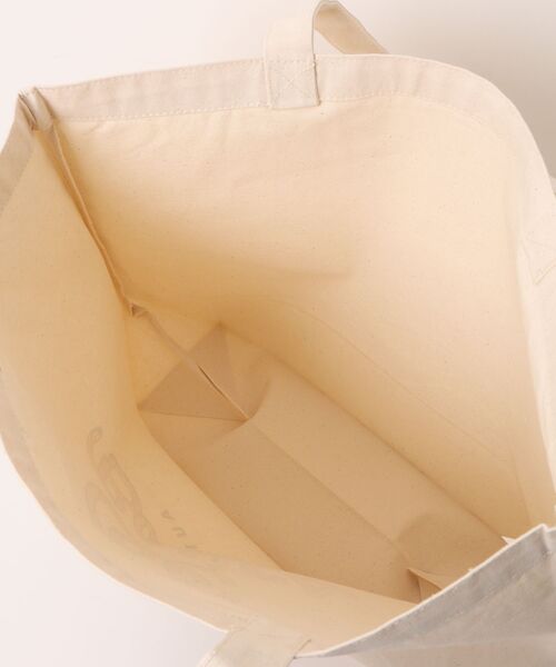 Ol' Basics(オールベーシックス)の「Ol' Basics(オール・ベーシックス) トートバッグ キャンバス ロープロゴ プリント 鞄 BAG アメカジ メンズ レディース ユニセックス MLサイズ(トートバッグ・レディース・ナチュラル・FREE)」の5枚目の写真