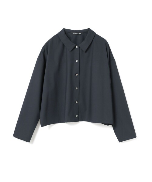 mizuiro ind T/R wide shirt