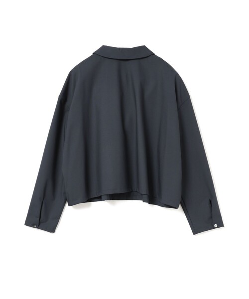 mizuiroind(ミズイロインド)の「mizuiro ind T/Rワイドシャツ(シャツ/ブラウス・レディース・チャコールグレー/ブラック/ネイビー/グレー・FREE)」の19枚目の写真