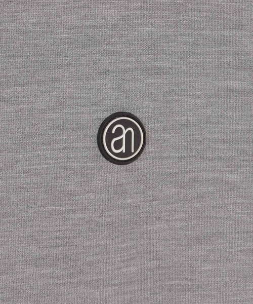 ANGENEHM（アンゲネーム）の「mlt5801-Smooth Jersey Narrow Boat-Neck Long Sleeve T-shirt ロングスリーブTシャツ(AG07-001acg)（Tシャツ/カットソー・メンズ・オフホワイト/ミント/ブラック/ミックスグレー/ワイン・S/M/L）」の13枚目の写真