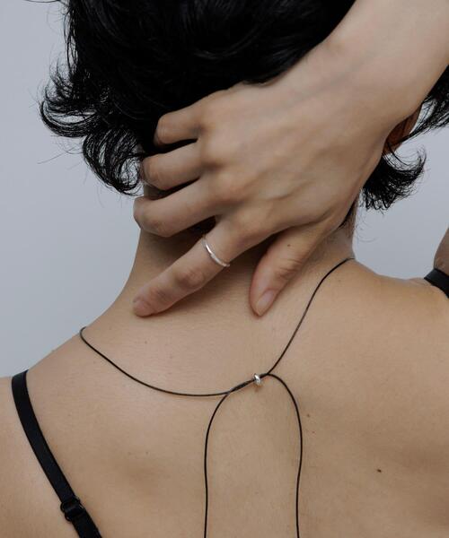 SMELLY(スメリー)の「SMELLY so’ textured minimal ring(リング・レディース・シルバー・11)」の4枚目の写真