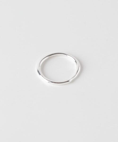 SMELLY(スメリー)の「SMELLY so’ textured minimal ring(リング・レディース・シルバー・11)」の9枚目の写真