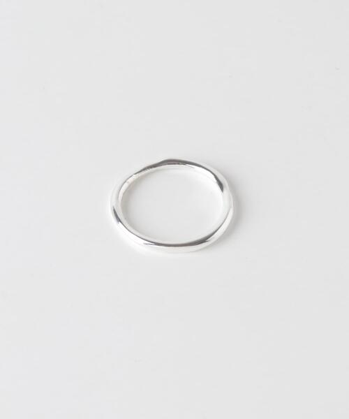 SMELLY(スメリー)の「SMELLY so’ textured minimal ring(リング・レディース・シルバー・11)」の10枚目の写真