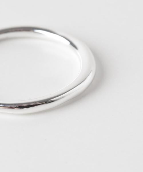 SMELLY(スメリー)の「SMELLY so’ textured minimal ring(リング・レディース・シルバー・11)」の11枚目の写真