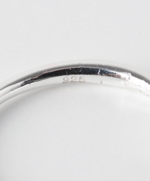 SMELLY(スメリー)の「SMELLY so’ textured minimal ring(リング・レディース・シルバー・11)」の12枚目の写真