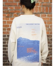 Snow Peak（スノーピーク）の「Snow Peak / Campscape L/S T-Shirt キャンプスケープ 長袖Tシャツ（Tシャツ/カットソー）」