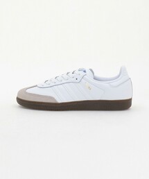 <adidas Originals>SAMBA OG WHITE/スニーカー