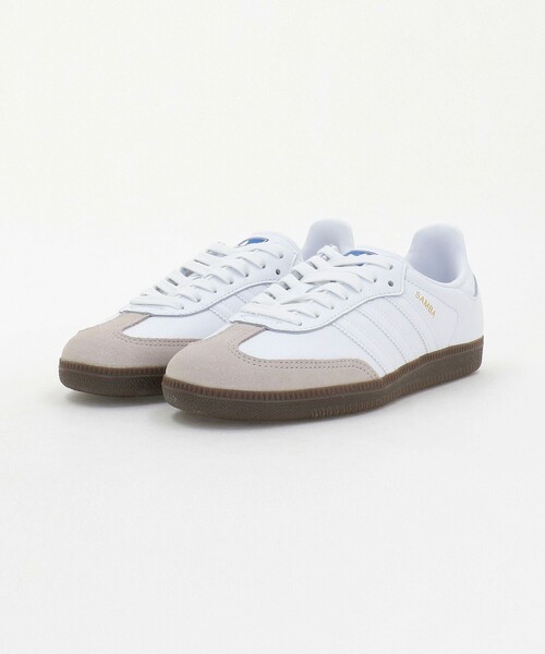 Steven Alan（スティーブンアラン）の「＜adidas Originals＞SAMBA OG WHITE/スニーカー（スニーカー・レディース・ホワイト・23.5cm/25cm/24cm/24.5cm/23cm）」の2枚目の写真
