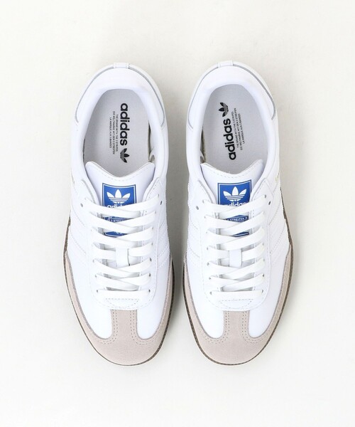 Steven Alan（スティーブンアラン）の「＜adidas Originals＞SAMBA OG WHITE/スニーカー（スニーカー・レディース・ホワイト・23.5cm/25cm/24cm/24.5cm/23cm）」の3枚目の写真