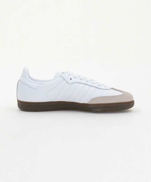 Steven Alan（スティーブンアラン）の「＜adidas Originals＞SAMBA OG WHITE/スニーカー（スニーカー・レディース・ホワイト・23.5cm/25cm/24cm/24.5cm/23cm）」の4枚目の写真