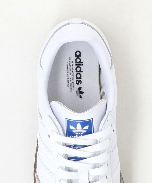 Steven Alan（スティーブンアラン）の「＜adidas Originals＞SAMBA OG WHITE/スニーカー（スニーカー・レディース・ホワイト・23.5cm/25cm/24cm/24.5cm/23cm）」の7枚目の写真
