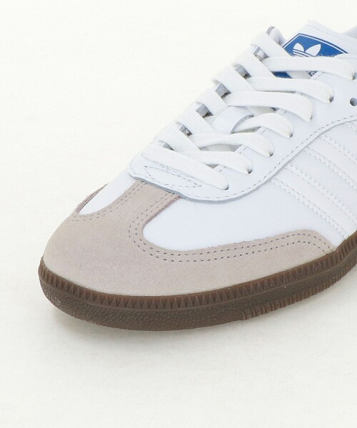 Steven Alan（スティーブンアラン）の「＜adidas Originals＞SAMBA OG WHITE/スニーカー（スニーカー・レディース・ホワイト・23.5cm/25cm/24cm/24.5cm/23cm）」の8枚目の写真