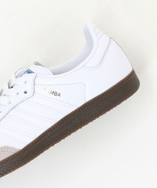 Steven Alan（スティーブンアラン）の「＜adidas Originals＞SAMBA OG WHITE/スニーカー（スニーカー・レディース・ホワイト・23.5cm/25cm/24cm/24.5cm/23cm）」の9枚目の写真