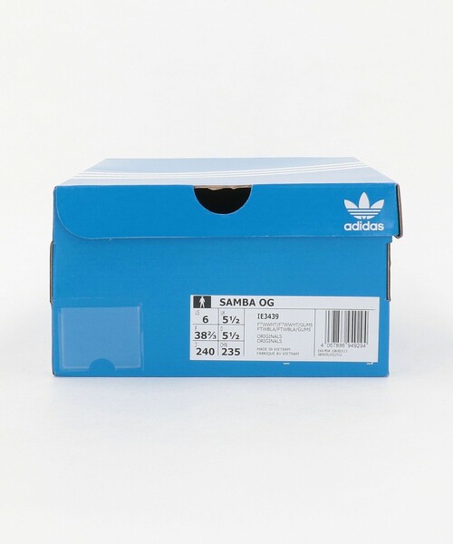 Steven Alan（スティーブンアラン）の「＜adidas Originals＞SAMBA OG WHITE/スニーカー（スニーカー・レディース・ホワイト・23.5cm/25cm/24cm/24.5cm/23cm）」の11枚目の写真
