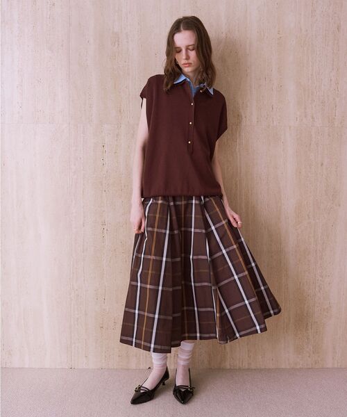 YECCA VECCA(イェッカヴェッカ)の「ポインテッドストラップパンプス(パンプス・レディース・ブラック/シルバー系その他/レオパード・22.5cm/23.5cm/24.5cm)」の6枚目の写真