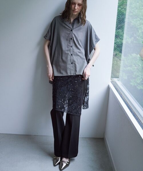 YECCA VECCA(イェッカヴェッカ)の「ポインテッドストラップパンプス(パンプス・レディース・ブラック/シルバー系その他/レオパード・22.5cm/23.5cm/24.5cm)」の12枚目の写真