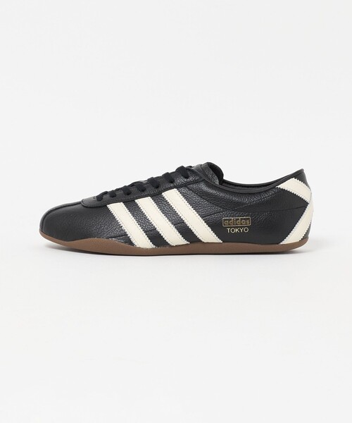 NICE WEATHER(ナイスウェザー)の「<adidas Originals>TOKYO/スニーカー MEN(スニーカー・メンズ・ホワイト/ブラック・27.5cm/26.5cm/25.5cm/28cm/29cm/26cm/27cm/28.5cm)」の1枚目の写真