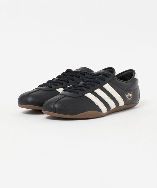 NICE WEATHER(ナイスウェザー)の「<adidas Originals>TOKYO/スニーカー MEN(スニーカー・メンズ・ホワイト/ブラック・27.5cm/26.5cm/25.5cm/28cm/29cm/26cm/27cm/28.5cm)」の3枚目の写真