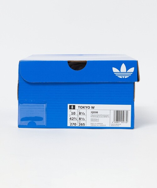 NICE WEATHER(ナイスウェザー)の「<adidas Originals>TOKYO/スニーカー MEN(スニーカー・メンズ・ホワイト/ブラック・27.5cm/26.5cm/25.5cm/28cm/29cm/26cm/27cm/28.5cm)」の15枚目の写真