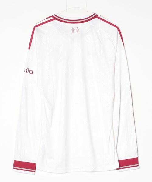 adidas(アディダス)の「リバプールFC 26/27 アウェイ ジャージ長袖 / アディダス adidas(Tシャツ/カットソー・メンズ・ホワイト・XXX-LARGE/X-LARGE/LARGE/XX-LARGE/SMALL/MEDIUM)」の4枚目の写真