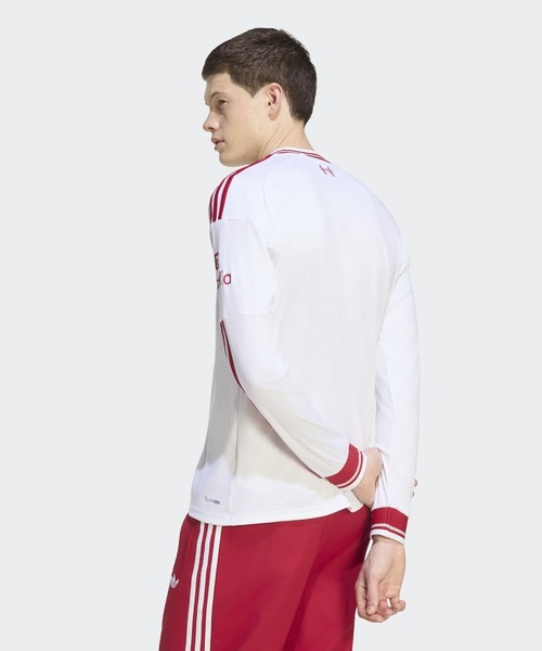 adidas(アディダス)の「リバプールFC 26/27 アウェイ ジャージ長袖 / アディダス adidas(Tシャツ/カットソー・メンズ・ホワイト・XXX-LARGE/X-LARGE/LARGE/XX-LARGE/SMALL/MEDIUM)」の6枚目の写真
