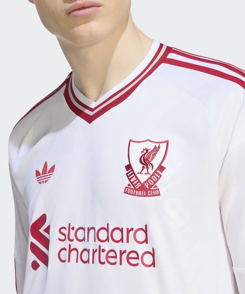 adidas(アディダス)の「リバプールFC 26/27 アウェイ ジャージ長袖 / アディダス adidas(Tシャツ/カットソー・メンズ・ホワイト・XXX-LARGE/X-LARGE/LARGE/XX-LARGE/SMALL/MEDIUM)」の7枚目の写真