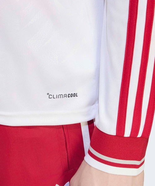 adidas(アディダス)の「リバプールFC 26/27 アウェイ ジャージ長袖 / アディダス adidas(Tシャツ/カットソー・メンズ・ホワイト・XXX-LARGE/X-LARGE/LARGE/XX-LARGE/SMALL/MEDIUM)」の8枚目の写真