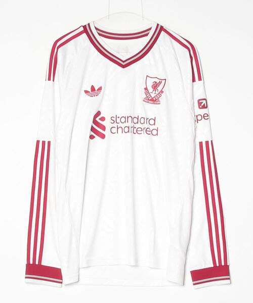 adidas(アディダス)の「リバプールFC 26/27 アウェイ ジャージ長袖 / アディダス adidas(Tシャツ/カットソー・メンズ・ホワイト・XXX-LARGE/X-LARGE/LARGE/XX-LARGE/SMALL/MEDIUM)」の3枚目の写真