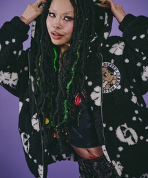 Candy Galfy-紋紋GALボアブルゾン