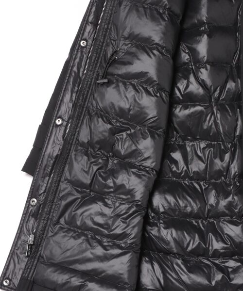 MICHAEL KORS(マイケルコース)の「LONG ANORAK COMP(その他アウター・レディース・ブラック・XS/XL/L/M/S)」の3枚目の写真