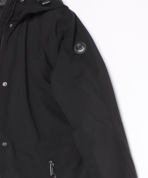 MICHAEL KORS(マイケルコース)の「LONG ANORAK COMP(その他アウター・レディース・ブラック・XS/XL/L/M/S)」の4枚目の写真