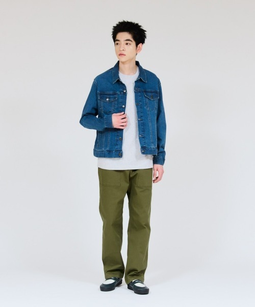HANES(ヘインズ)の「【Hanes/ヘインズ】メンズ チノベイカークライミングパンツ(その他パンツ・メンズ・ベージュ/ブラック/アーミー・MEDIUM/LARGE/X-LARGE)」の4枚目の写真