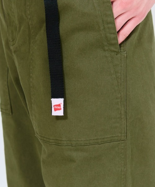 HANES(ヘインズ)の「【Hanes/ヘインズ】メンズ チノベイカークライミングパンツ(その他パンツ・メンズ・ベージュ/ブラック/アーミー・MEDIUM/LARGE/X-LARGE)」の7枚目の写真