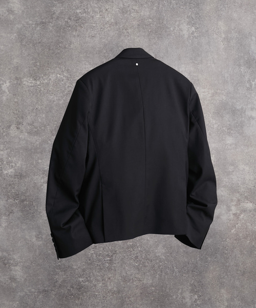 ADRER(アドラー)の「TR single breasted tailored jacket / TR シングルブレスト テーラードジャケット(テーラードジャケット・メンズ・チャコールグレー/ブラック・XS/S/M/L)」の19枚目の写真