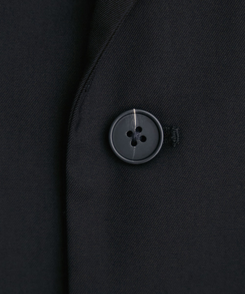 ADRER(アドラー)の「TR single breasted tailored jacket / TR シングルブレスト テーラードジャケット(テーラードジャケット・メンズ・チャコールグレー/ブラック・XS/S/M/L)」の20枚目の写真
