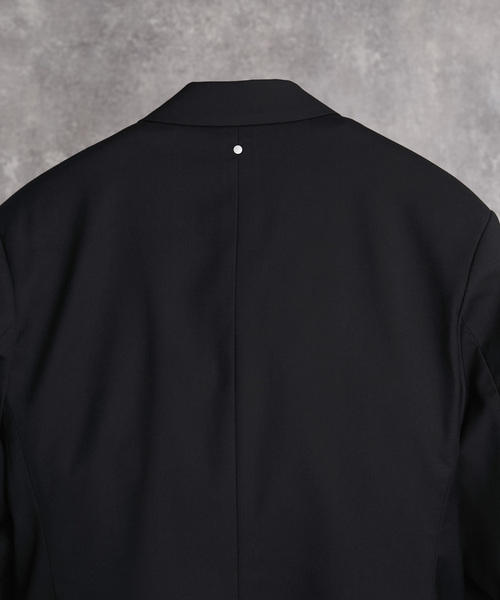 ADRER(アドラー)の「TR single breasted tailored jacket / TR シングルブレスト テーラードジャケット(テーラードジャケット・メンズ・チャコールグレー/ブラック・XS/S/M/L)」の22枚目の写真