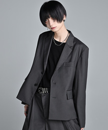 ADRER | TR single breasted tailored jacket ／ TR シングルブレスト テーラードジャケット(テーラードジャケット)