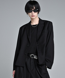 TR single breasted tailored jacket ／ TR シングルブレスト テーラードジャケット