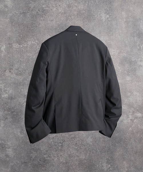 ADRER(アドラー)の「TR single breasted tailored jacket / TR シングルブレスト テーラードジャケット(テーラードジャケット・メンズ・チャコールグレー/ブラック・XS/S/M/L)」の17枚目の写真