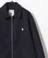 U.S. POLO ASSN.（ユーエスポロアッスン）の「U.S. POLO ASSN./ユーエスポロアッスン Melton Zip Blouson/オーバーサイズ メルトン ジップブルゾン/ハリントンジャケット/レディース メンズ（ブルゾン・L）」