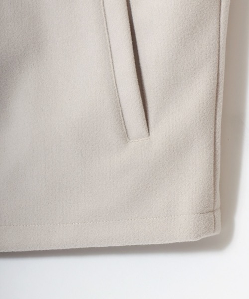 U.S. POLO ASSN.（ユーエスポロアッスン）の「U.S. POLO ASSN./ユーエスポロアッスン Melton Zip Blouson/オーバーサイズ メルトン ジップブルゾン/ハリントンジャケット/レディース メンズ（ブルゾン・メンズ・ネイビー/キャメル/チャコールグレー/アイボリー/ブラック・L/M/LL）」の17枚目の写真