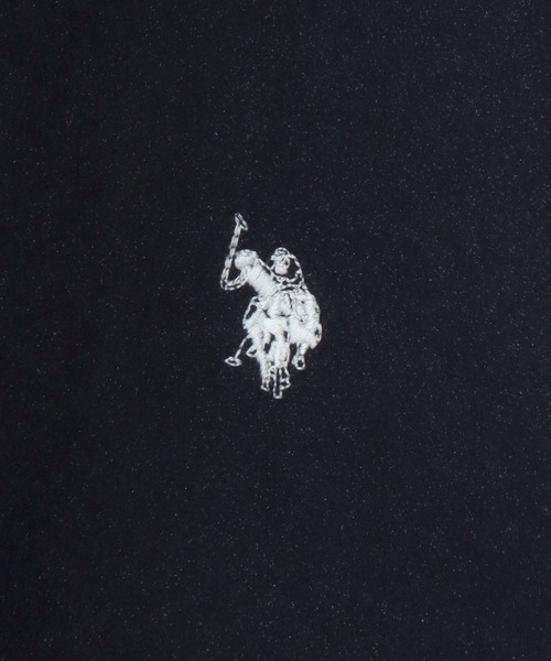 U.S. POLO ASSN.（ユーエスポロアッスン）の「U.S. POLO ASSN./ユーエスポロアッスン Melton Zip Blouson/オーバーサイズ メルトン ジップブルゾン/ハリントンジャケット/レディース メンズ（ブルゾン・メンズ・ネイビー/キャメル/チャコールグレー/アイボリー/ブラック・L/M/LL）」の12枚目の写真